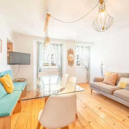 Guestready - Sunny Family Duplex In Anjos Apartment Lisbon Exterior photo