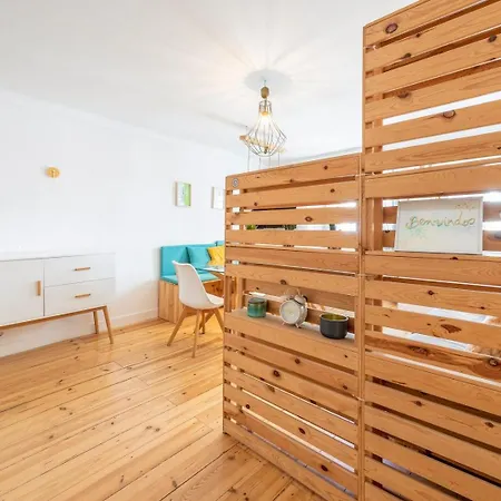 Guestready - Sunny Family Duplex In Anjos Apartment Lisbon Exterior photo