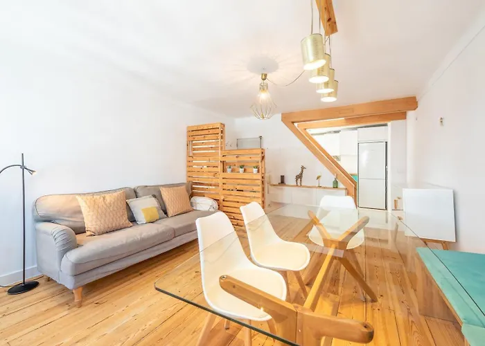 Guestready - Sunny Family Duplex In Anjos