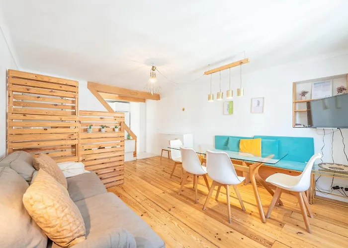 Guestready - Sunny Family Duplex In Anjos